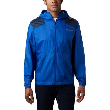 Columbia Muške Jakne - Flashback Windbreaker Tamnoplave | GBJN-94051